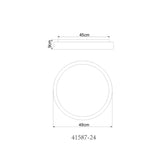 Plafoniera SONNY 41587-24 Lucente - Home & Lighting