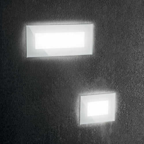 Spot Incastrat INDIO 08W BIANCO 255804 Lucente - Home & Lighting