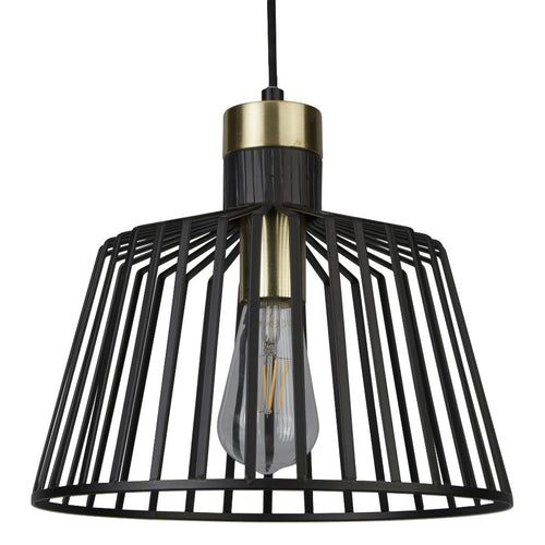 Lustra Bird Cage 9411Bk Lucente - Home & Lighting