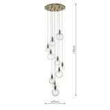 Lustra DITA DIT2342 Lucente - Home & Lighting