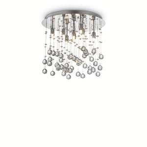 Plafoniera Moonlight Pl8 Cromo 077796 Lucente - Home & Lighting