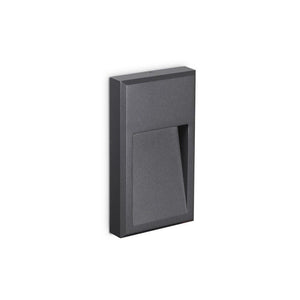 Aplica FEBE-2 AP ANTRACITE 268354 Aplice - Exterior Lucente