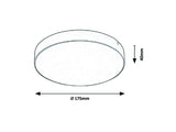 Plafoniera TARTU 7897 Lucente - Home & Lighting