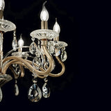 Candelabru Negresco Sp8 Oro 087764 Lucente - Home & Lighting