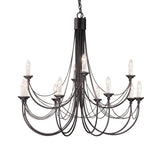 Candelabru CARISBROOKE CB12 BLACK Lucente - Home & Lighting