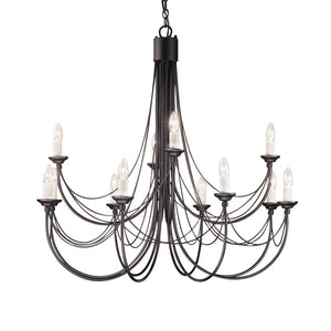 Candelabru CARISBROOKE CB12 BLACK Lucente - Home & Lighting