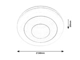 Plafoniera CALVIN 3015 Lucente - Home & Lighting