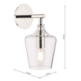 Aplica OCKLEY LA3727863-Q Lucente - Home & Lighting