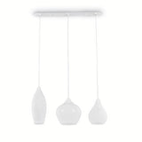 Lustra Soft Sp3 Bianco 111858 Lucente - Home & Lighting
