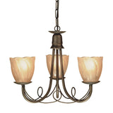 Candelabru MINSTER MN3 BLK/GOLD Lucente - Home & Lighting