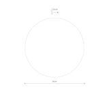 Aplica RING MIRROR LED M 10277