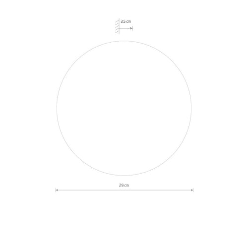 Aplica RING MIRROR LED M 10277