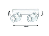 Aplica ELVA 7930 Aplice - Exterior Lucente