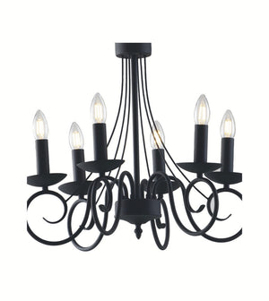 Candelabru I-Beatrice-6 Lucente - Home & Lighting