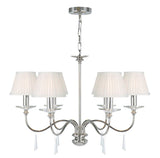 Candelabru FINSBURY PARK FP6 POL NICKEL Lucente - Home & Lighting