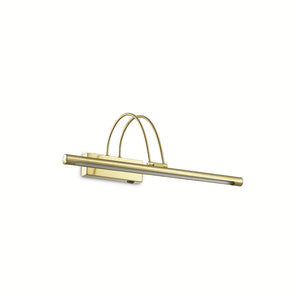 Aplica Tablou Bow Ap D46 Ottone Satinato 121178 Lucente - Home & Lighting