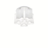 Plafoniera Compo Pl6 Bianco 125503 Lucente - Home & Lighting