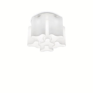 Plafoniera Compo Pl6 Bianco 125503 Lucente - Home & Lighting