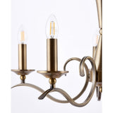 Candelabru KORA KORA-5AB Lucente - Home & Lighting