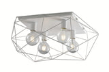 Plafoniera I-Abraxas-Pl4 Bco Lucente - Home & Lighting