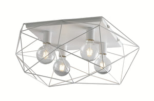 Plafoniera I-Abraxas-Pl4 Bco Lucente - Home & Lighting