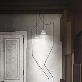 Lustra Oil-4 Sp1 Concrete 110462 Lucente - Home & Lighting