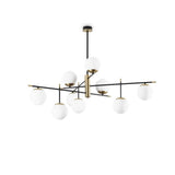 Candelabru GOURMET PL9 NERO E OTTONE 289489