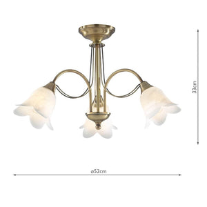 Lustra DOUBLET DOU0375 Lucente - Home & Lighting