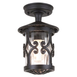Plafoniera HEREFORD BL13A BLACK Lucente - Home & Lighting
