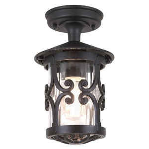 Plafoniera HEREFORD BL13A BLACK Lucente - Home & Lighting