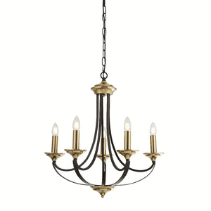 Candelabru Belfry 1845-5Bz Lucente - Home & Lighting