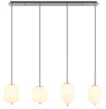 Lustra BLACKY I 15345-4NO