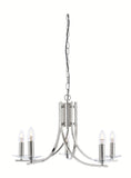 Candelabru Ascona 4165-5Ss Lucente - Home & Lighting