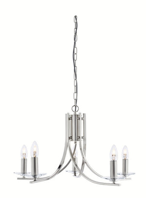 Candelabru Ascona 4165-5Ss Lucente - Home & Lighting