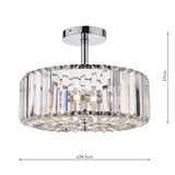 Plafoniera FERNHURST LA3621343-Q Lucente - Home & Lighting
