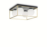 Plafoniera Lingotto Pl4 198156 Lucente - Home & Lighting