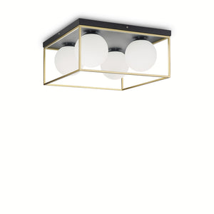 Plafoniera Lingotto Pl4 198156 Lucente - Home & Lighting