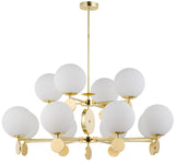 Candelabru Dimaro Dim-Zw-8+4(Z) Lucente - Home & Lighting