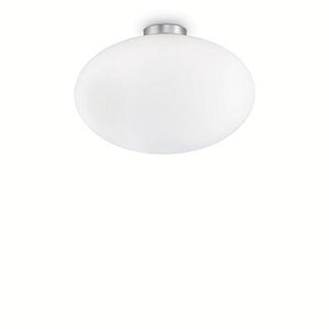 Plafoniera Candy Pl1 D40 Bianco 086781 Lucente - Home & Lighting