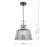 Lustra RHODE RHO8610 Lucente - Home & Lighting