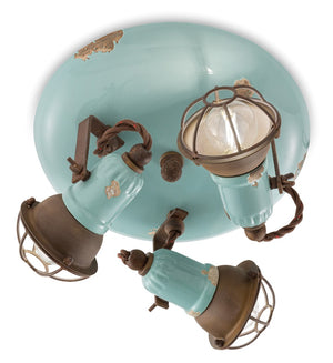 Plafoniera LOFT C1679-1-VIA Lucente - Home & Lighting