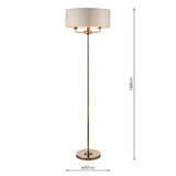 Lampadar SORRENTO LA3622148-Q Lucente - Home & Lighting