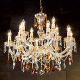 Candelabru TERESA C-422/8+4 Lucente - Home & Lighting