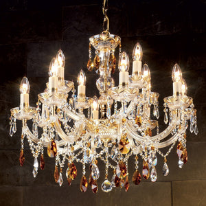 Candelabru TERESA C-422/8+4 Lucente - Home & Lighting