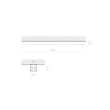 Plafoniera CL OFFICE LED PRO 150 3000K 10213