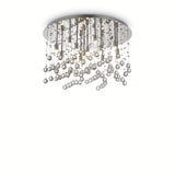 Plafoniera Moonlight Pl12 Cromo 077802 Lucente - Home & Lighting