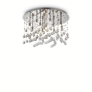 Plafoniera Moonlight Pl12 Cromo 077802 Lucente - Home & Lighting