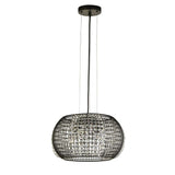 Lustra CAGE 9094-4BK Lucente - Home & Lighting