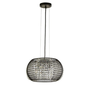 Lustra CAGE 9094-4BK Lucente - Home & Lighting