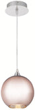 Lustra Bolla Mirror Copper Lv 53220/Cop Lucente - Home & Lighting